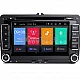 VW - 7 МУЛТИМЕДИЯ / Навигация android 16 CPU:8-Core, RAM:4Gb, ROM:64Gb DVD + DSP + CARPLAY + SIM