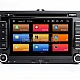 VW - 7 МУЛТИМЕДИЯ / Навигация android 16 CPU:8-Core, RAM:4Gb, ROM:64Gb DVD + DSP + CARPLAY + SIM