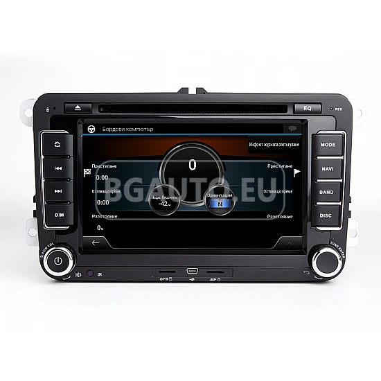 VW - 7 МУЛТИМЕДИЯ / Навигация android 16 CPU:8-Core, RAM:4Gb, ROM:64Gb DVD + DSP + CARPLAY + SIM