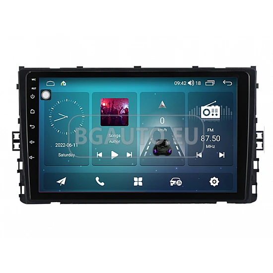 VW - 9 МУЛТИМЕДИЯ / Навигация android 16