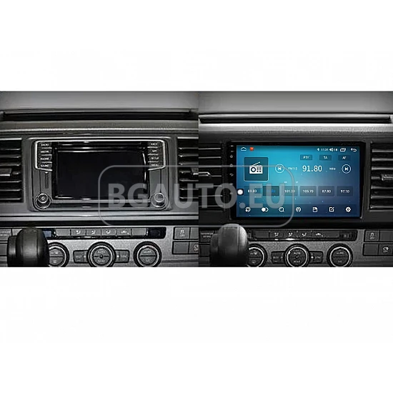 VW  - 9 МУЛТИМЕДИЯ / Навигация android 16
