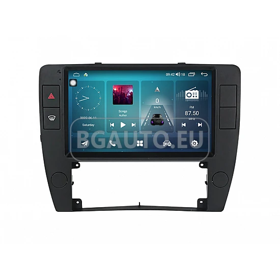 VW  Passat B5 - 9 МУЛТИМЕДИЯ / Навигация android 16