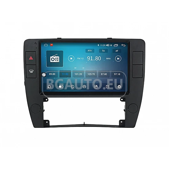 VW  Passat B5 - 9 МУЛТИМЕДИЯ / Навигация android 16