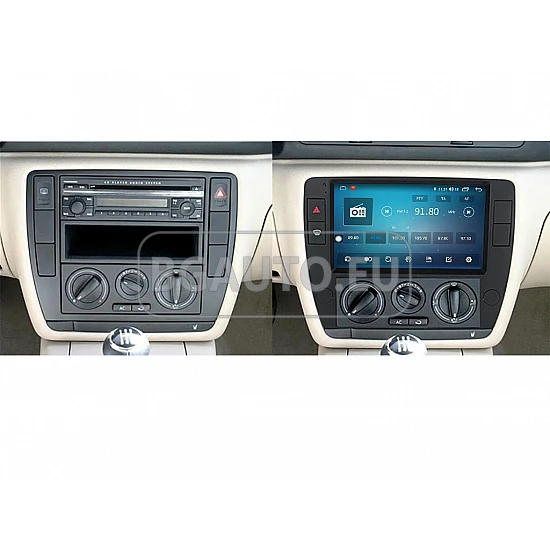 VW  Passat B5 - 9 МУЛТИМЕДИЯ / Навигация android 16