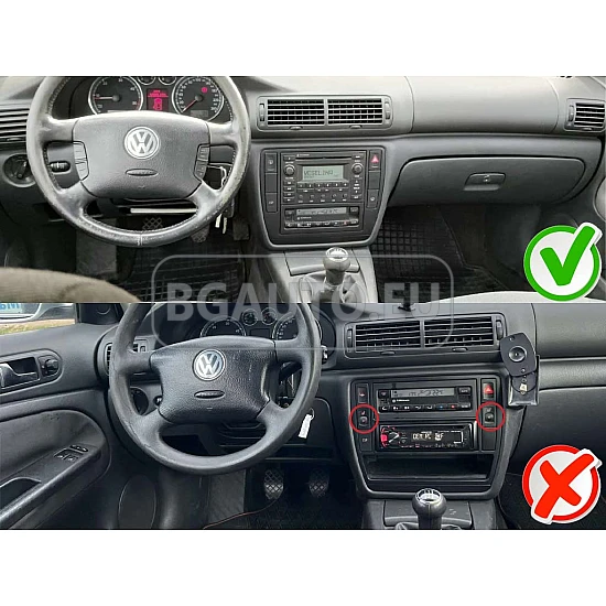 VW  Passat B5 - 9 МУЛТИМЕДИЯ / Навигация android 16