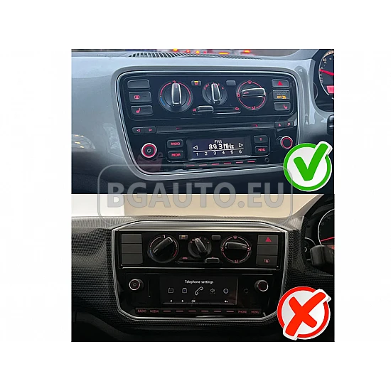 VW UP - 9 МУЛТИМЕДИЯ / Навигация android 16