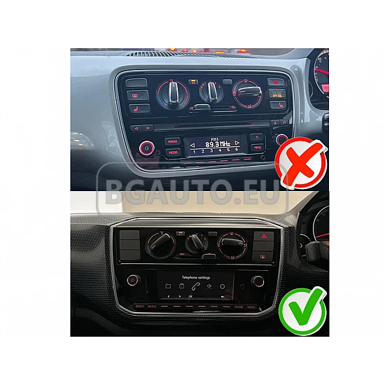 VW UP - 9 МУЛТИМЕДИЯ / Навигация android 16
