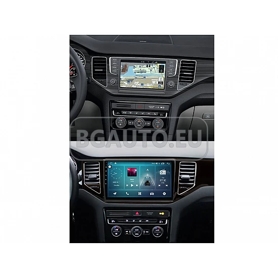 VW SPORTSVAN - 10.1 МУЛТИМЕДИЯ / Навигация android 16