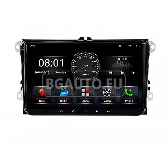 SKODA - 9 МУЛТИМЕДИЯ / НАВИГАЦИЯ С android 16, CARPLAY, ANDROID AUTO