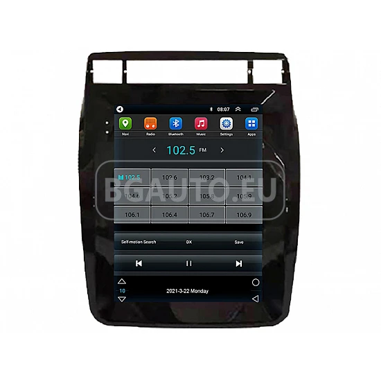 VW Touareg - 9.7 МУЛТИМЕДИЯ / Навигация android 16