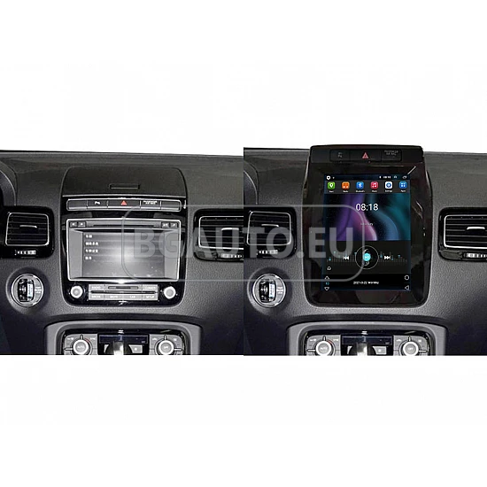 VW Touareg - 9.7 МУЛТИМЕДИЯ / Навигация android 16