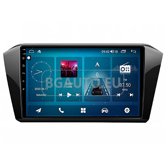 VW PASSAT - 10.1 МУЛТИМЕДИЯ / Навигация android 16