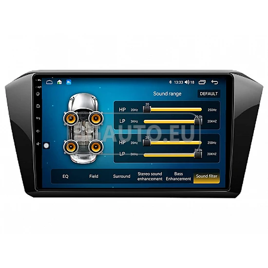 VW PASSAT - 10.1 МУЛТИМЕДИЯ / Навигация android 16