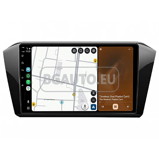VW PASSAT - 10.1 МУЛТИМЕДИЯ / Навигация android 16