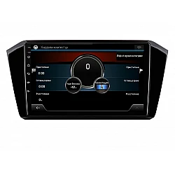 VW PASSAT - 10.1" МУЛТИМЕДИЯ / Навигация android 16