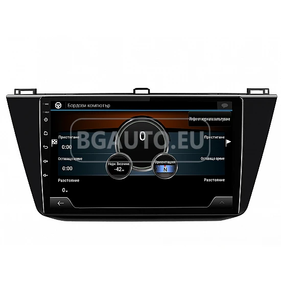 VW Tiguan 2 - 10.1 МУЛТИМЕДИЯ / Навигация android 16