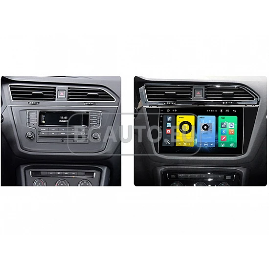 VW Tiguan 2 - 10.1 МУЛТИМЕДИЯ / Навигация android 16