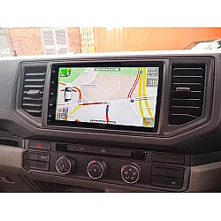 MAN TGE - 10.1" МУЛТИМЕДИЯ / Навигация android 16