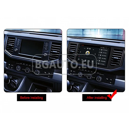 VW Crafter - 10.1 МУЛТИМЕДИЯ / Навигация android 16