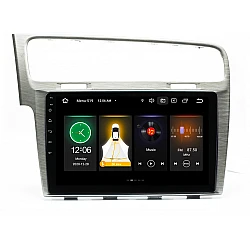 VW GOLF 7 -10.1" МУЛТИМЕДИЯ / Навигация Android + DSP + CARPLAY