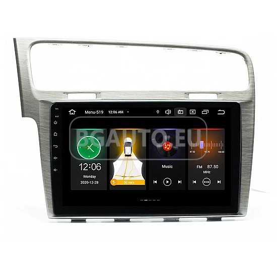 VW GOLF 7 -10.1 МУЛТИМЕДИЯ / Навигация Android + DSP + CARPLAY
