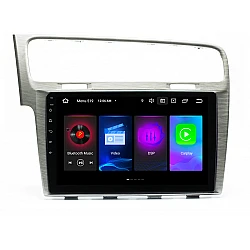 VW GOLF 7 -10.1" МУЛТИМЕДИЯ / Навигация Android + DSP + CARPLAY