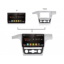 VW PASSAT - 10.1" МУЛТИМЕДИЯ / Навигация android 16