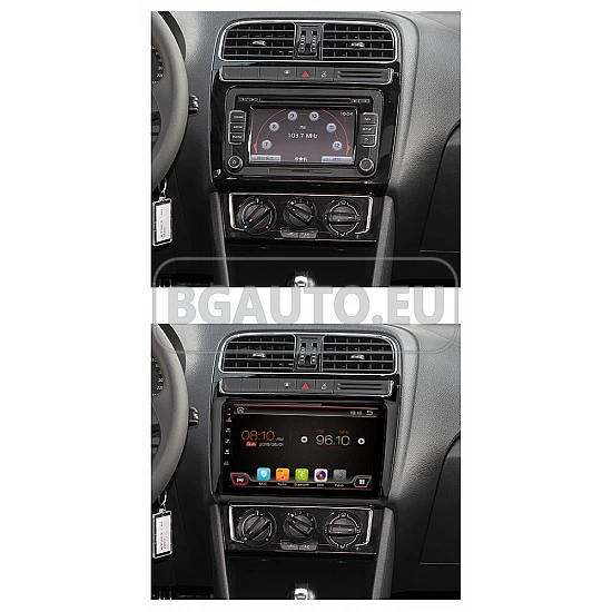 VW POLO - 9 МУЛТИМЕДИЯ / Навигация android 16