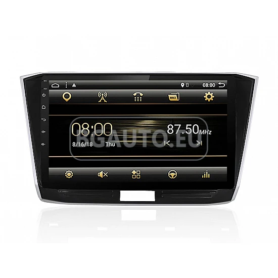 VW PASSAT - 10.1 МУЛТИМЕДИЯ / Навигация Android 16