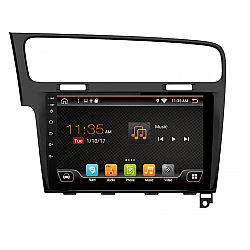 VW GOLF 7 - 10.1" МУЛТИМЕДИЯ / Навигация android 16