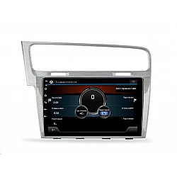 VW GOLF 7 - 10.1" МУЛТИМЕДИЯ / Навигация android 16