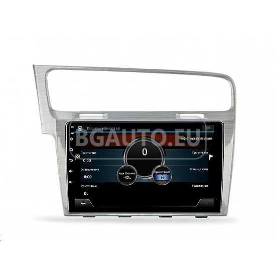VW GOLF 7 - 10.1 МУЛТИМЕДИЯ / Навигация android 16