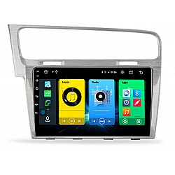 VW GOLF 7 - 10.1" МУЛТИМЕДИЯ / Навигация android 16