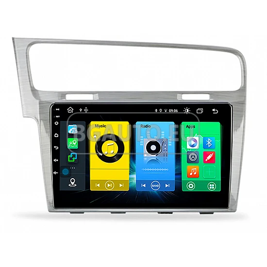 VW GOLF 7 - 10.1 МУЛТИМЕДИЯ / Навигация android 16
