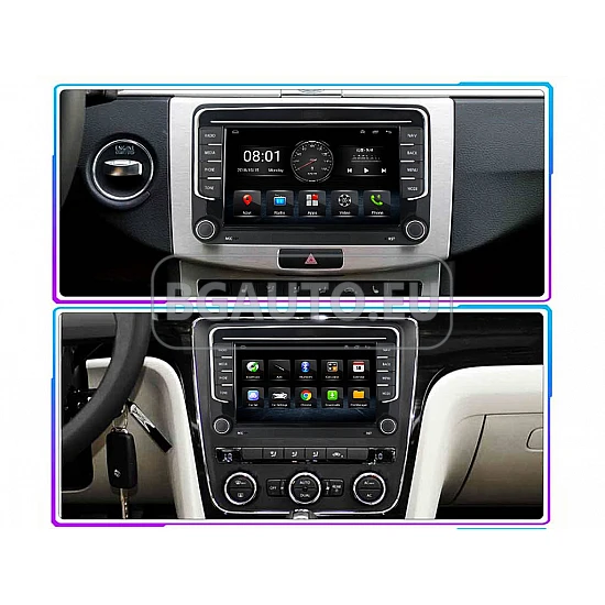VW - 7 МУЛТИМЕДИЯ / Навигация android 16 + CARPLAY + ANDROID AUTO