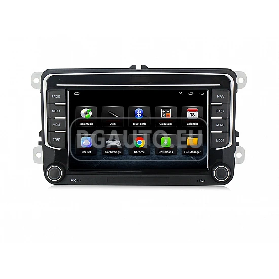 SKODA - 7 МУЛТИМЕДИЯ / Навигация android 16