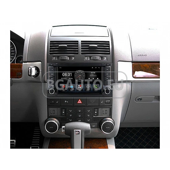 VW Touareg - 7 МУЛТИМЕДИЯ / Навигация android 16 + CARPLAY + ANDROID AUTO