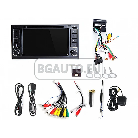 VW Touareg - МУЛТИМЕДИЯ / Навигация android 16 DVD + DSP + CARPLAY