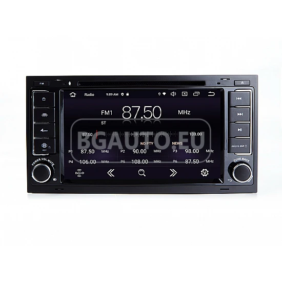 VW Touareg - МУЛТИМЕДИЯ / Навигация android 16 DVD + DSP + CARPLAY