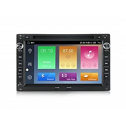 VW - МУЛТИМЕДИЯ / Навигация android 16 CPU:8-CORE + DVD + DSP + CARPLAY + ANDROID AUTO + SIM