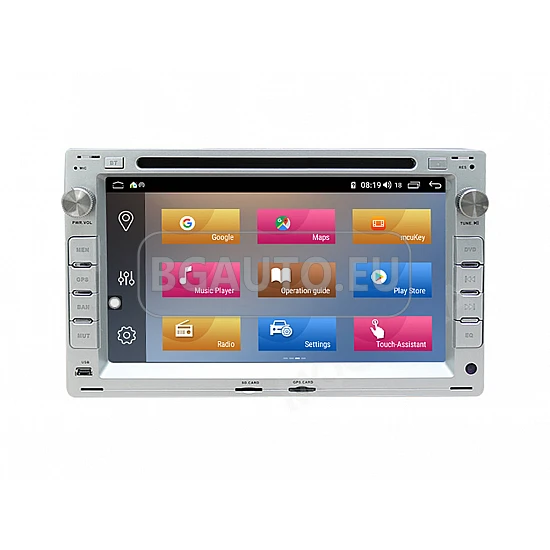 VW - МУЛТИМЕДИЯ / Навигация Android DVD сива + DSP