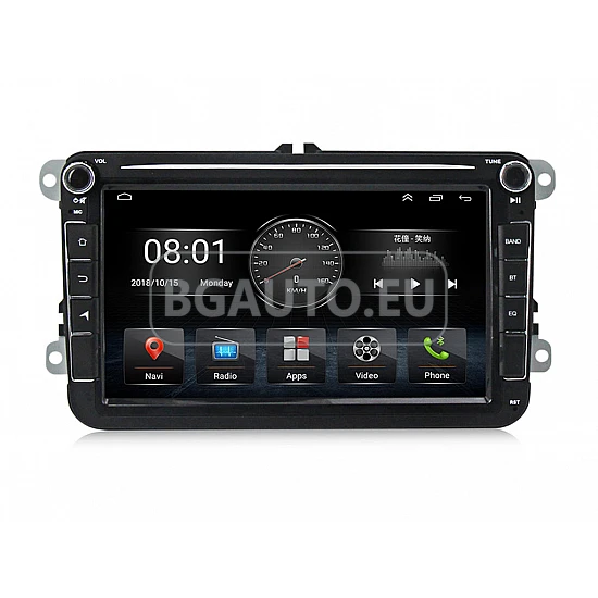 SKODA - 8 МУЛТИМЕДИЯ / Навигация android 16