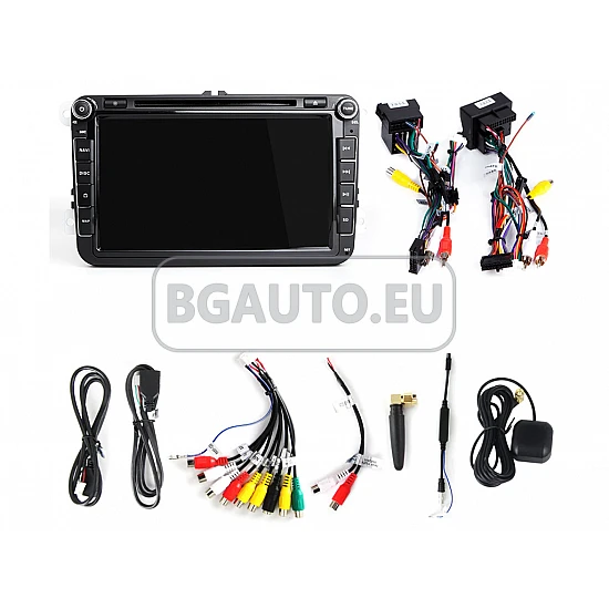 VW - 8 МУЛТИМЕДИЯ / Навигация android 16 CPU:8-Core, RAM:4Gb, ROM:64Gb DVD + DSP + Carplay