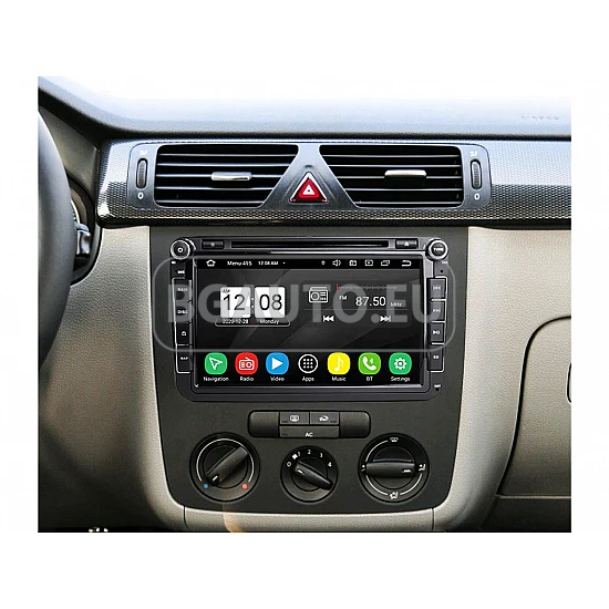 VW - 8 МУЛТИМЕДИЯ / Навигация android 16 CPU:8-Core, RAM:4Gb, ROM:64Gb DVD + DSP + Carplay