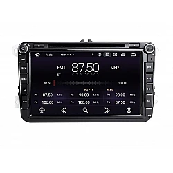 VW - 8" МУЛТИМЕДИЯ / Навигация android 16 CPU:8-CORE + DVD + DSP + CarPlay + SIM