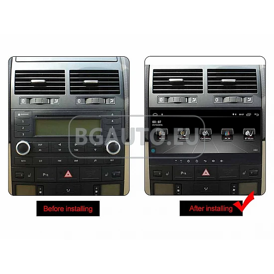 VW Touareg - 8.8 МУЛТИМЕДИЯ / Навигация android 16 CPU: 8-CORE RAM:4GB + DSP + CARPLAY + SIM