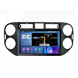 VW TIGUAN, GOLF plus - 9" МУЛТИМЕДИЯ / Навигация android 16 черна
