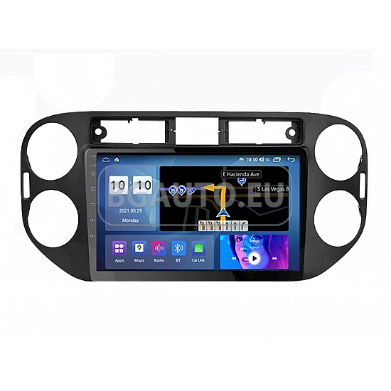 VW TIGUAN, GOLF plus - 9 МУЛТИМЕДИЯ / Навигация android 16 черна