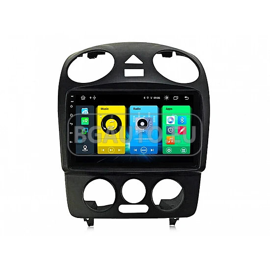 VW New Beetle - 9 МУЛТИМЕДИЯ / Навигация android 16