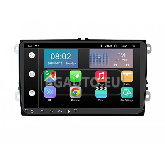 SKODA - 9 МУЛТИМЕДИЯ / Навигация Android